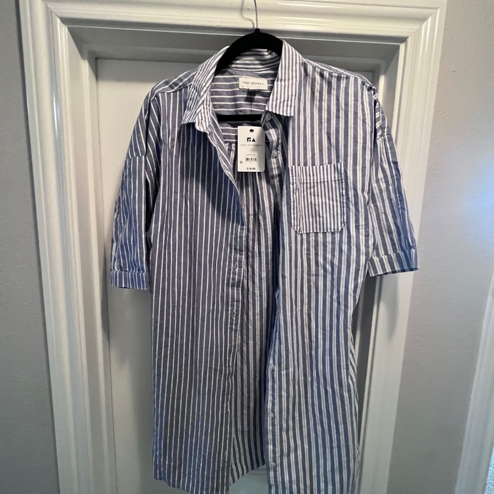 Girls Shirt Dress